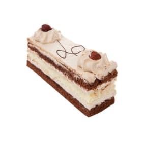Gâteau tranche