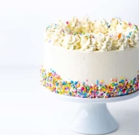 Gâteau vanille 1kg