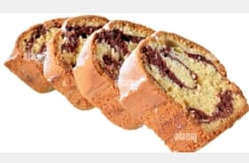 Marble Tranche Cake